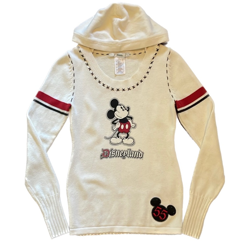 Disney• Disneyland • Resort • Mickey Mouse • Varsity • 55 • Sweater • Hoodie •